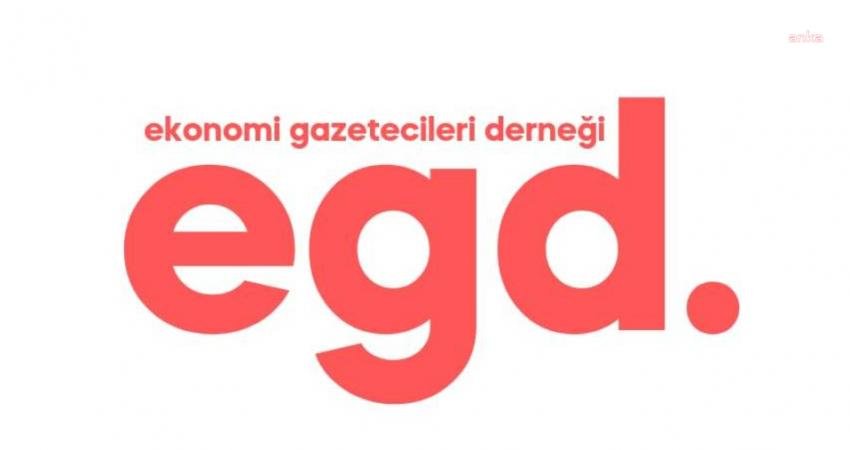 Ekonomi Gazetecileri Derneği Başkanı Recep Erçin, “Ağırlıklı olarak İstanbul, Ankara