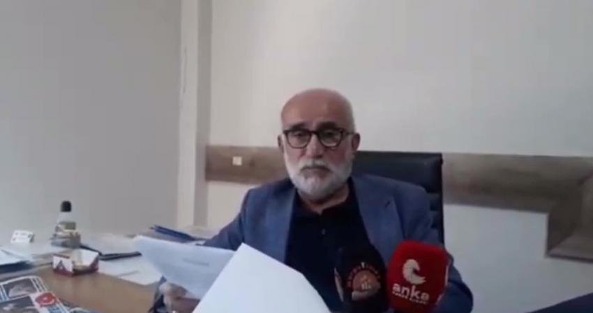 Elâzığ İl Genel Meclisi’nin MHP’li üyesi Osman Dilek, Korucu Köyü’nde