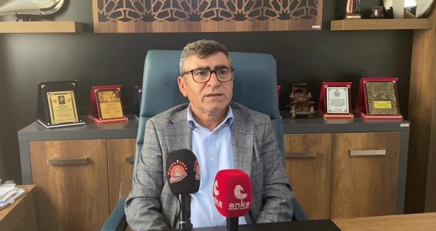Elazığ Süt Üreticileri Birliği Başkanı Halef Ortaç, et ve süt