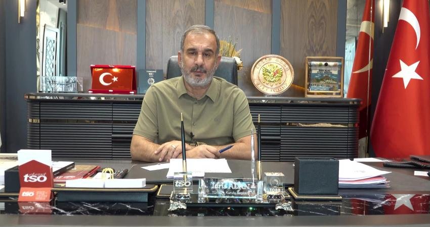Elazığ Ticaret ve Sanayi Odası Yönetim Kurulu Başkanı İdris Alan,
