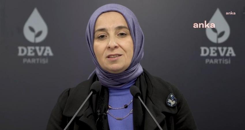 Demokrasi ve Atılım (DEVA) Partisi İstanbul Milletvekili Elif Esen, Milli