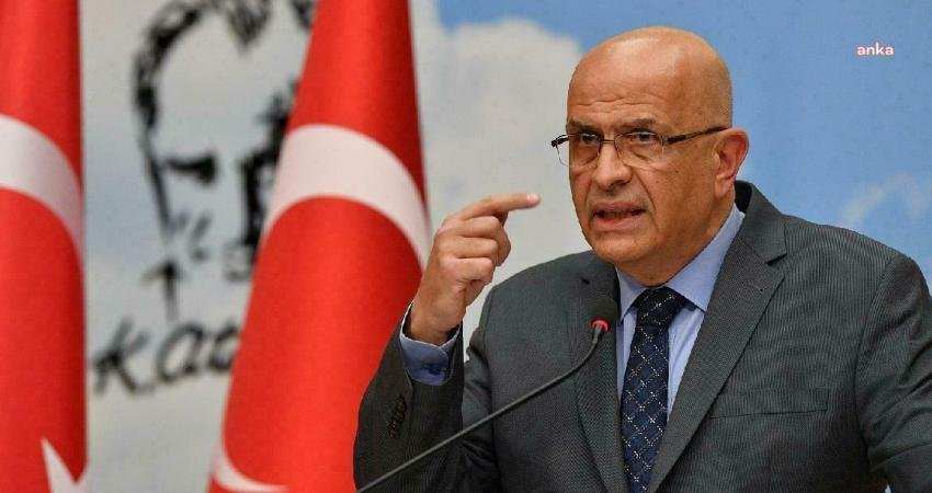 CHP İstanbul Milletvekili Enis Berberoğlu, “Adaleti bipolar hastası haline getirenler,