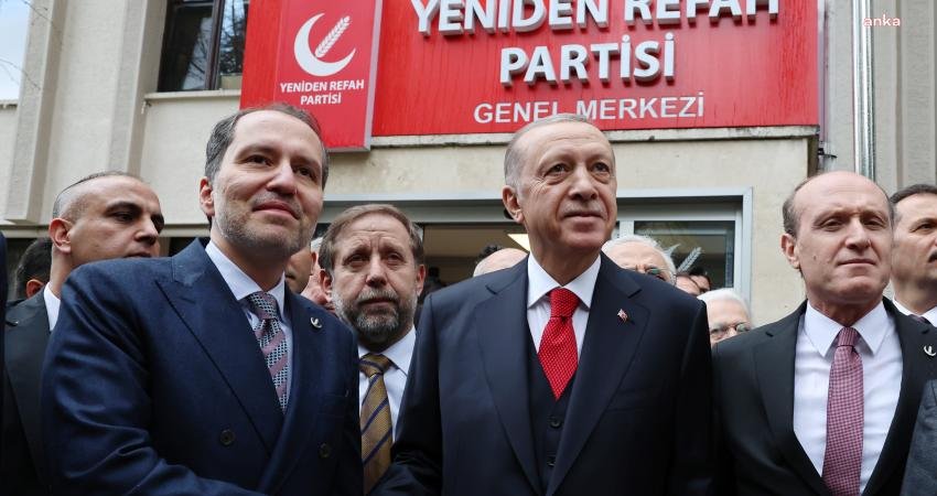 Yeniden Refah Partisi Genel Başkanı Fatih Erbakan, akaryakıta yapılan özel