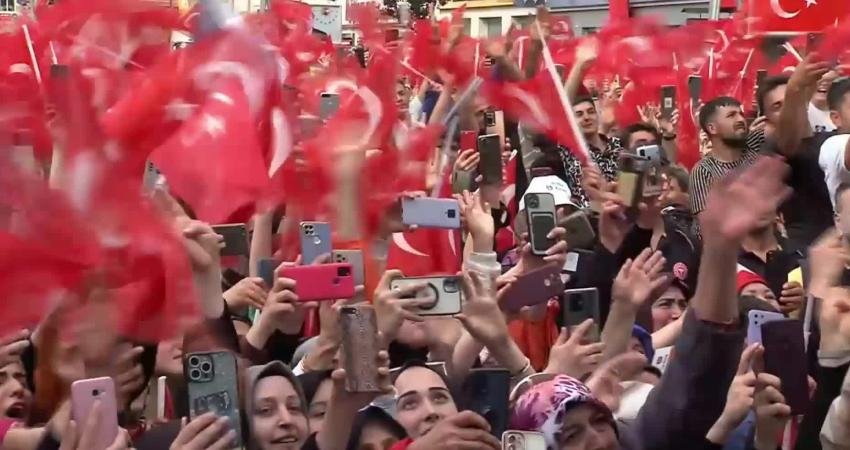 Cumhurbaşkanı Recep Tayyip Erdoğan, Bayburt’ta; “Enflasyonla mücadelemizi kararlı bir şekilde