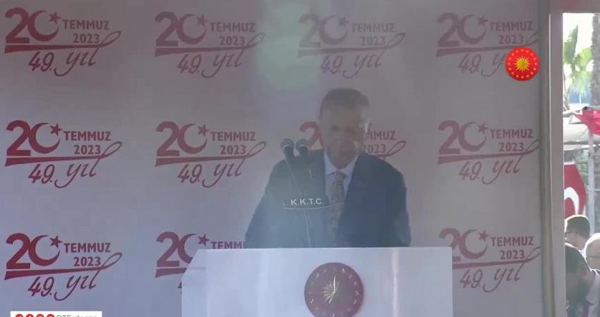 Erdoğan: “Gelin Ada’daki Gerçeklere Daha Fazla Sırtınızı Dönmeyin. KKTC’yi Bir An Evvel Tanıyın” Cumhurbaşkanı Recep Tayyip Erdoğan, KKTC'de 20 Temmuz Barış ve Özgürlük