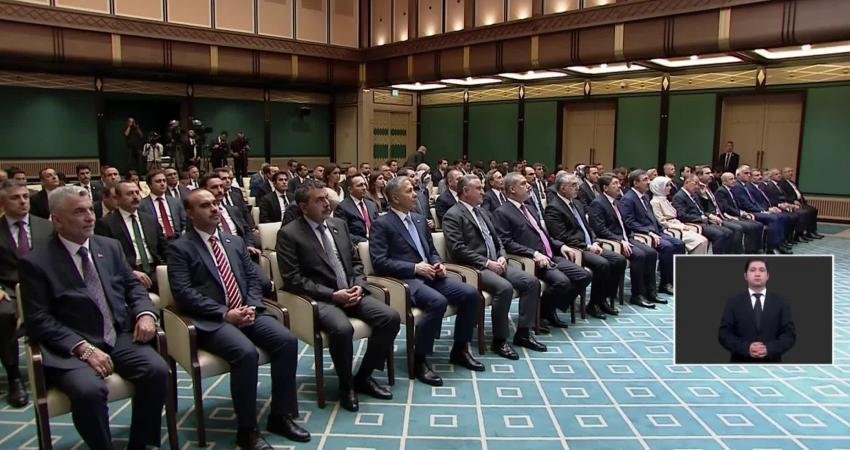 Cumhurbaşkanı Recep Tayyip Erdoğan, “İnsanımızın tasarruf alışkanlığında döviz ve altın