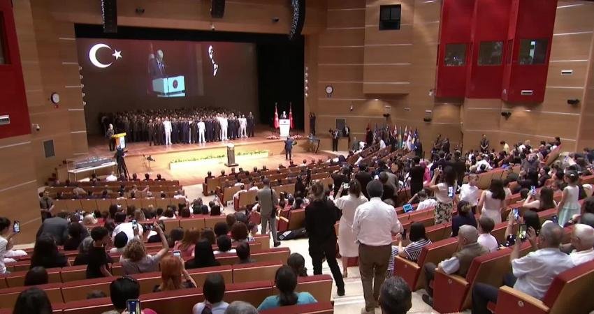 Cumhurbaşkanı Recep Tayyip Erdoğan, İsveç’in NATO’ya üyelik sürecine ilişkin, “Başta