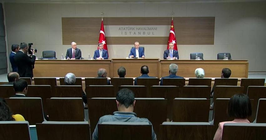 Cumhurbaşkanı Recep Tayyip Erdoğan, Litvanya ziyareti öncesinde; “Türkiye’yi AB kapısında