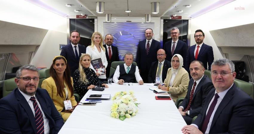 Cumhurbaşkanı Recep Tayyip Erdoğan, NATO Zirvesi’ne katılmak üzere gittiği Litvanya’nın