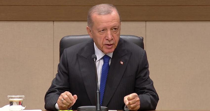 Cumhurbaşkanı Recep Tayyip Erdoğan, Kremlin Sözcüsü Dmitriy Peskov’un Tahıl Koridoru Anlaşması’nda sürenin
