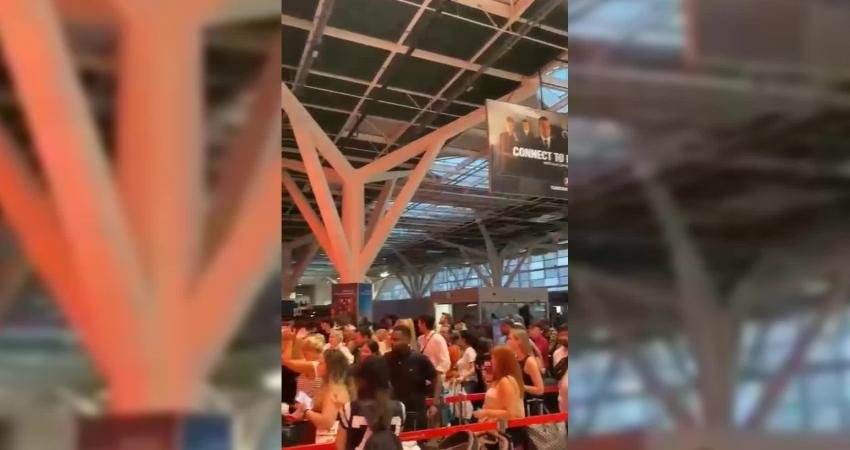 Cumhurbaşkanı Recep Tayyip Erdoğan’ın açılışını yaptığı KKTC Ercan Havalimanı yeni