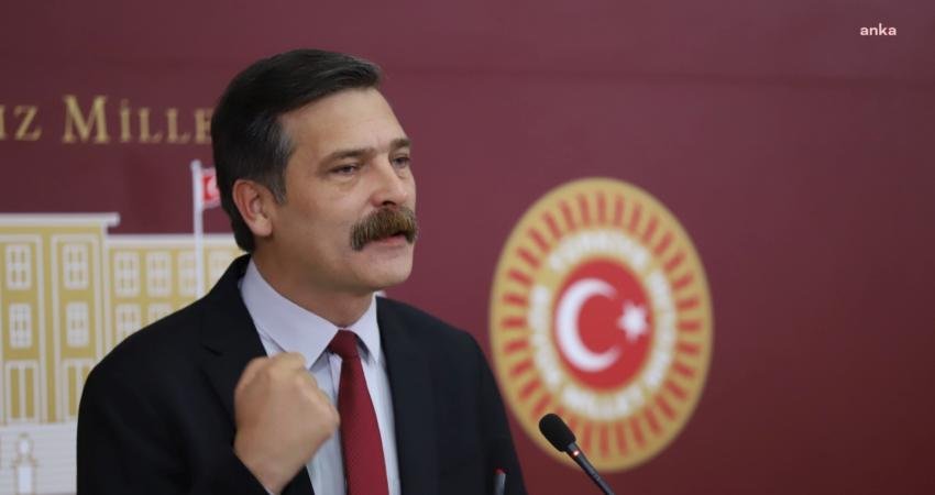 Erkan Baş’tan Bakan Işıkhan’a: “Çalışma Ortamı Belirli Bir Sıcaklığın Üzerine Çıkan İş Yerlerinin Tatil Edilmesi İçin Herhangi Bir Uygulama Veya Düzenleme Yapılmakta Mıdır” Türkiye İşçi Partisi (TİP) Genel Başkanı Erkan Baş, yüksek sıcaklık