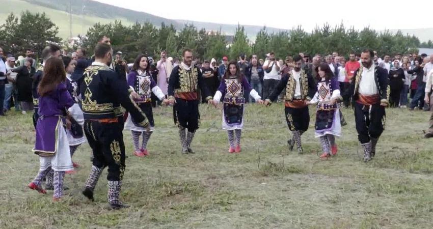 Bu yıl 22’ncisi düzenlenen Ulusal Göle Kültür ve Kaşar Festivali