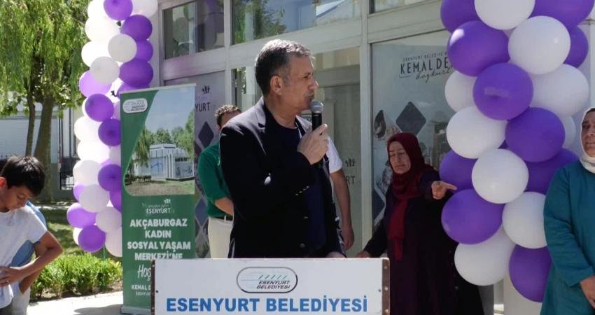 Esenyurt Belediyesi Kadın Sosyal Yaşam Merkezi Akçaburgaz Ek Hizmet Binası’nın