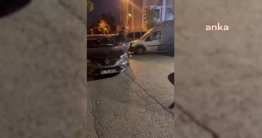 İstanbul'un Esenyurt ilçesinde dün sokak ortasında şiddet uyguladığı kadını bayılttıktan