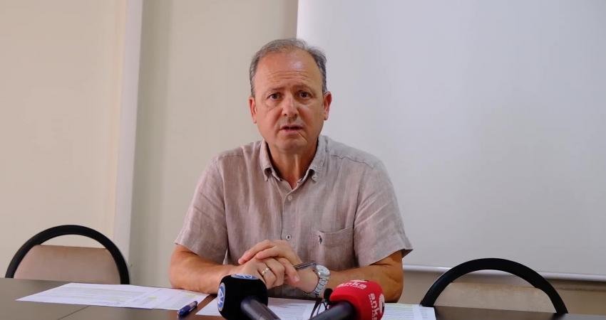 Eskişehir-Bilecik Tabip Odası Başkanı Hamit Güçlüer, yurt dışına gitmek için