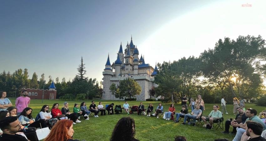 Eskişehir Büyükşehir Belediyesi (EBB) Osmangazi Gençlik Merkezi tarafından gençlerin doğada