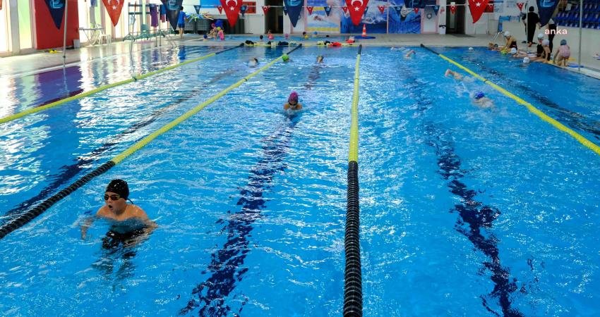 Eskişehir Büyükşehir Belediyesi (EBB) Kentpark Kapalı Yüzme Havuzu’na kayıtlar, 13