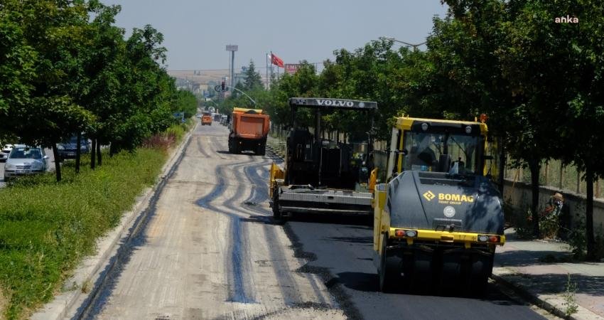 Eskişehir Büyükşehir Belediyesi (EBB) ekipleri, Teksan Sanayi Sitesi bölgesi 1.