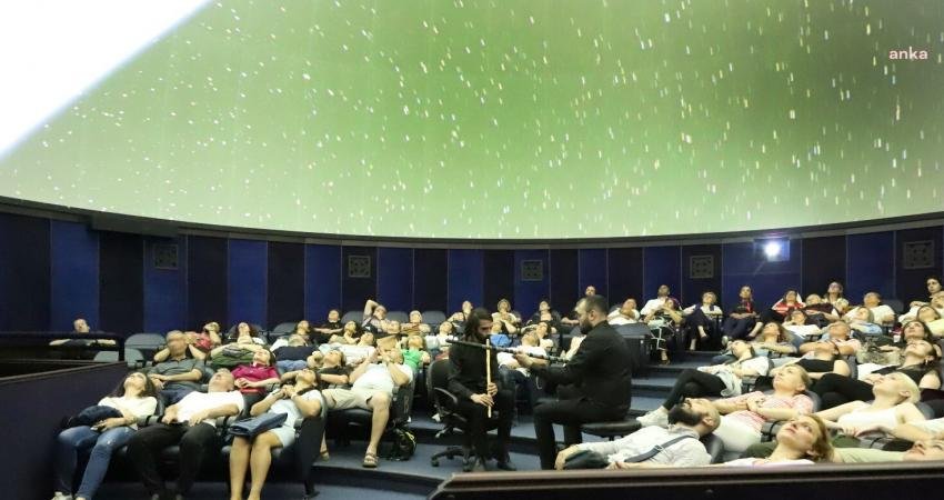 Eskişehir Büyükşehir Belediyesi (EBB) Sabancı Uzay Evi’nde “Yıldızlar Altında Müzik”