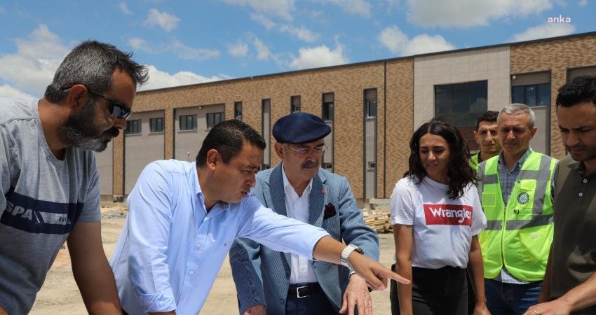 Eskişehir Büyükşehir Belediyesi’nin önemli yatırımlarından olan yeni Halk Ekmek fabrikasının