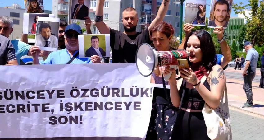 Eskişehir Emek ve Demokrasi Platformu, platform temsilcileri Müslüm Koyun ve