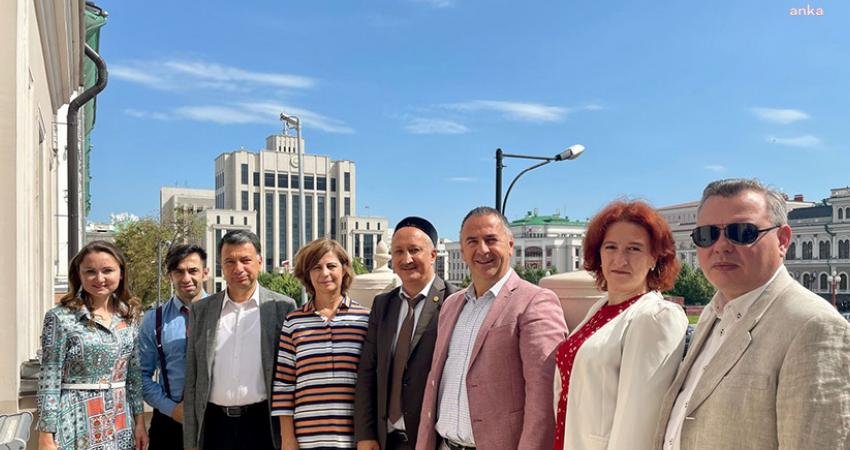 Eskişehir Heyeti, Tataristan Kazan’da İnşaat Ekonomisi Forumu’na Katıldı Eskişehir Büyükşehir Belediyesi (EBB), Kazan Belediyesi ve REBUS Forum’un davetlisi