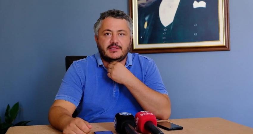 TMMOB İnşaat Mühendisleri Odası Eskişehir Şube Başkanı Orkun Kılıç, yapı
