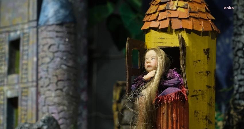 Eskişehir'de bebek yapım sanatçısı (doll artist) Arzu Özer'in "Arzu’nun Bebekleri