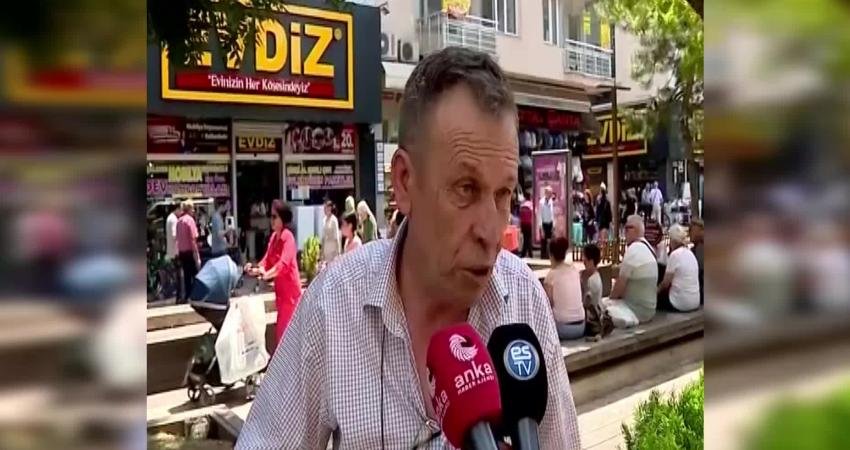 Enflasyonun artmaya devam ettiğini söyleyen Eskişehirli vatandaşlar, "Enflasyon yüzde 108.