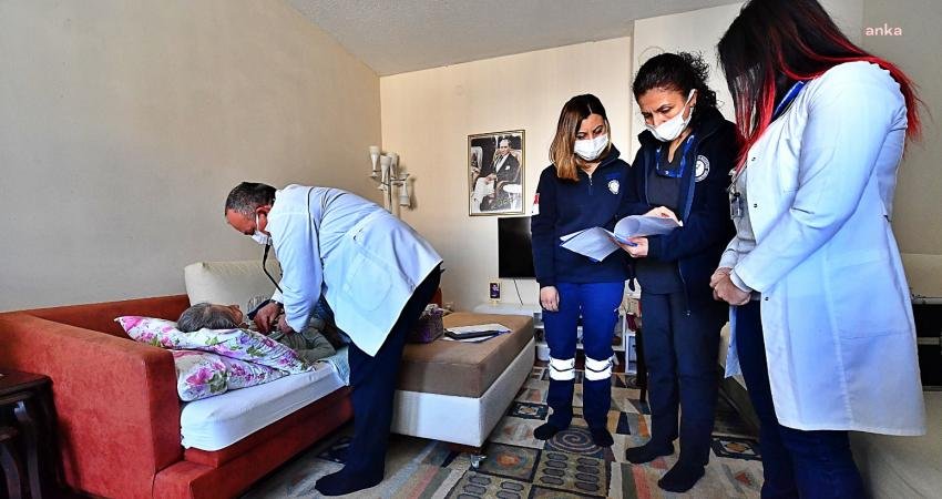 İzmir Büyükşehir Belediyesi Eşrefpaşa Hastanesi Evde Bakım Hizmet Birimi, bir
