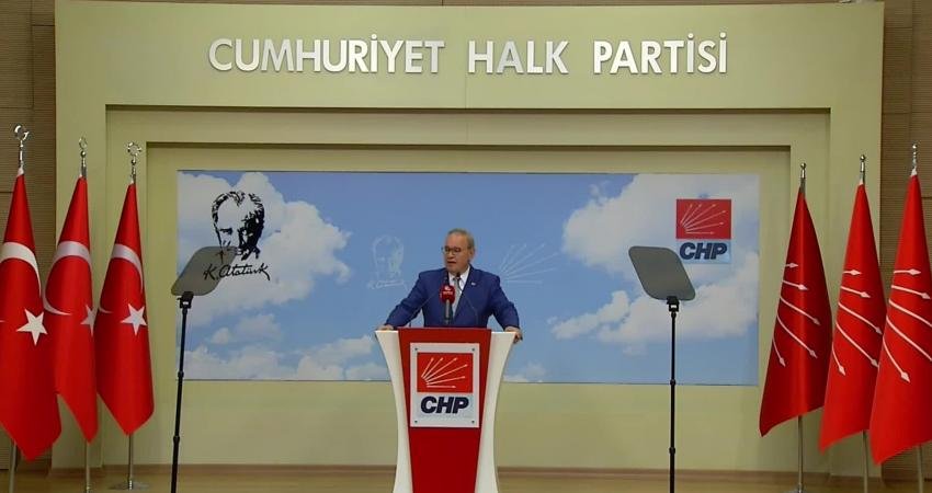 CHP Sözcüsü Faik Öztrak, “Milletin sırtına 1 trilyon liradan fazla