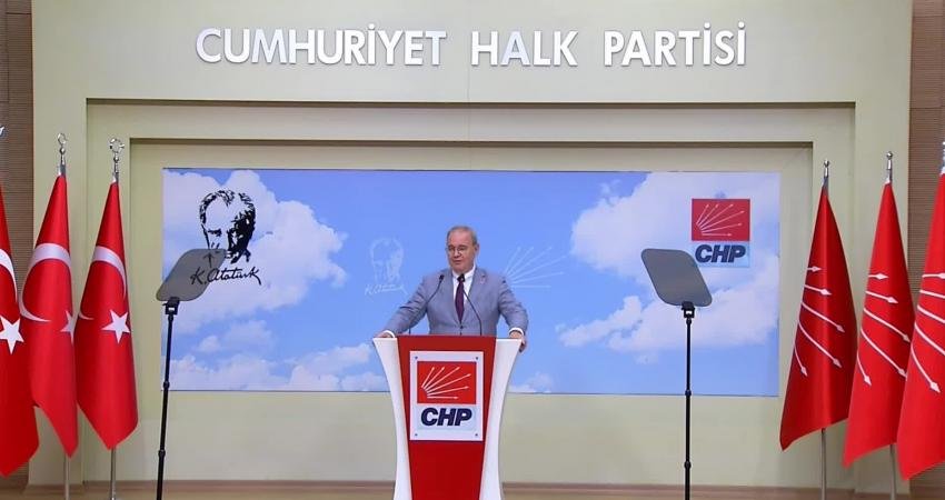 CHP Sözcüsü Faik Öztrak, İstanbul Büyükşehir Belediye Başkanı Ekrem İmamoğlu