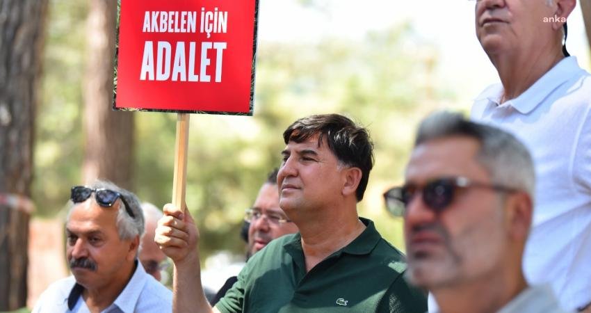 Fethiye Belediye Başkanı Alim Karaca, maden sahasının genişletilmesi için Akbelen