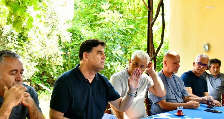 Fethiye Belediye Başkanı Alim Karaca, İnlice Halk Plajı’nı yeniden işletmeye