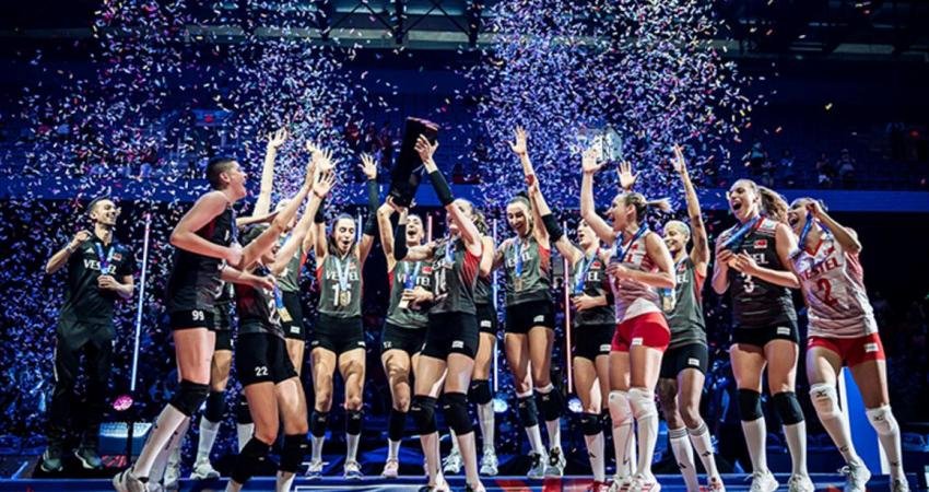 Filenin Sultanları, ABD’de destan yazdı. Önceki gece FIVB Milletler Ligi