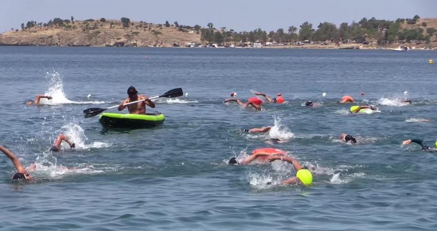 'Rally Yüzme Etkinliği', Marathon Masters öncülüğünde Foça’da gerçekleştirildi. 5 gün