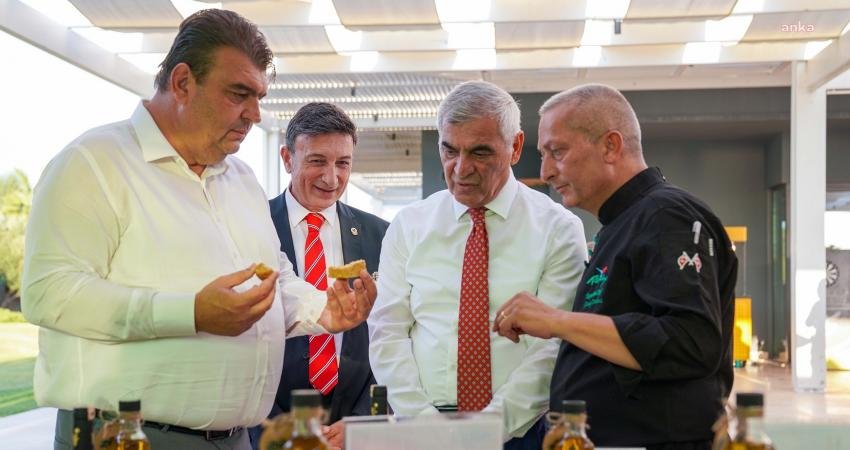 Seferihisar Belediyesi tarafından hazırlanan, “Gastronomi Turizmi ve Lezzet Rotası”nın tanıtımı,