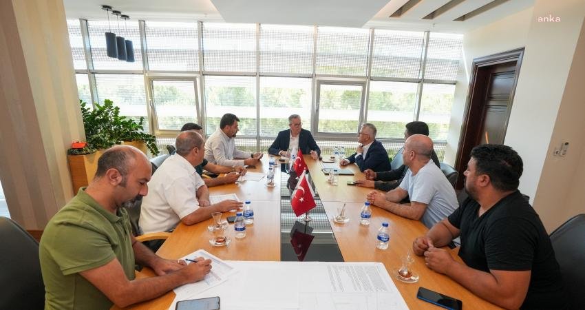 Gaziemir Belediye Başkanı Halil Arda, belediyede çalışan işçilerin maaşlarına ortalama