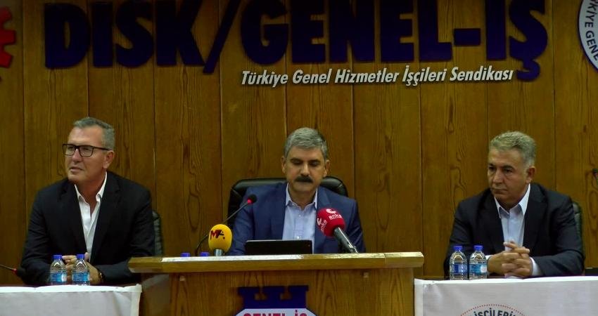 Genel İş Sendikası Genel Başkanı Remzi Çalışkan: “11 Temmuz’da Tüm İş Yerlerinde İş Bırakıyoruz. Talebimiz Eşitlik ve İnsanca Yaşayacak Bir Ücrettir” DİSK’e bağlı Genel İş Sendikası Genel Başkanı Remzi Çalışkan; ücretlerde