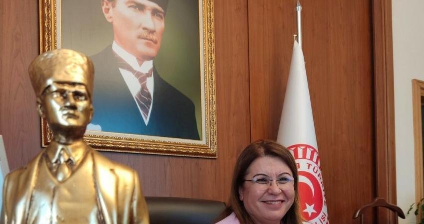 TBMM Başkanvekili Gülizar Biçer Karaca, Lozan Barış Anlaşması'nın yıl dönümü