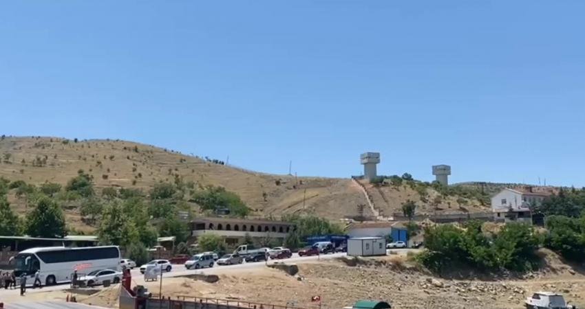CHP Elazığ Milletvekili Gürsel Erol, "Her seçim döneminde Pertek köprüsü