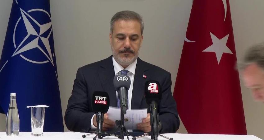 Hakan Fidan: “PKK, FETÖ Gibi Terör Örgütleri ve Bunlarla Bağlantılı Yapılar İsveç Sokaklarında Gösterilere Devam Edecekse Mevzuat Değişikliğinin Türkiye İçin Bir Manası, Açıkçası Kalmıyor” Dışişleri Bakanı Hakan Fidan; Türkiye, Finlandiya, İsveç arasında NATO'nun Brüksel