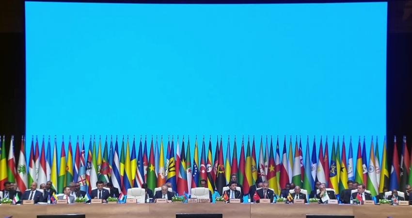 Dışişleri Bakanı Hakan Fidan, Bakü’deki Bağlantısızlar Hareketi Koordinasyon Bürosu Bakanlar