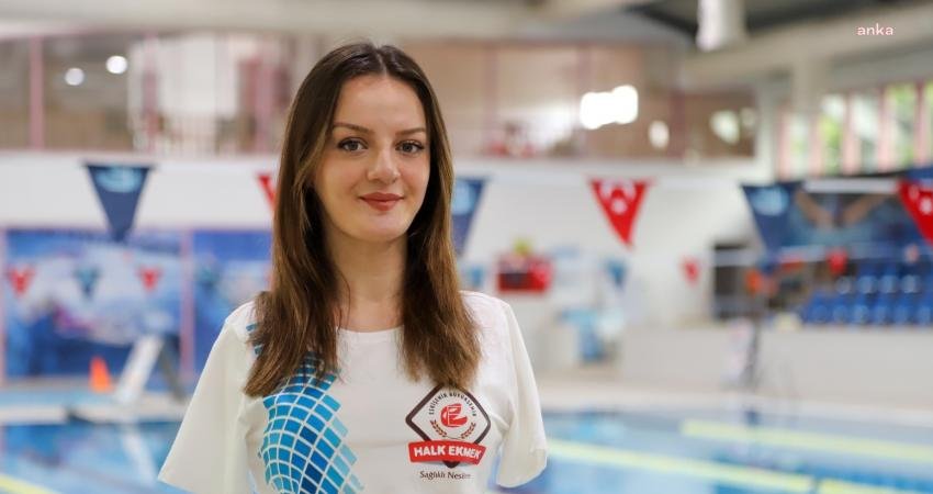 Halk Ekmek’ten Milli Yüzücü Sümeyye Boyacı’ya Sponsorluk Desteği Eskişehir Büyükşehir Belediyesi Halk Ekmek A.Ş, Büyükşehir Gençlik ve Spor