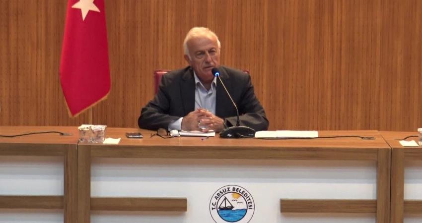 Hatay Büyükşehir Belediyesi (HBB) 2023 yılı temmuz ayı meclis toplantısında,