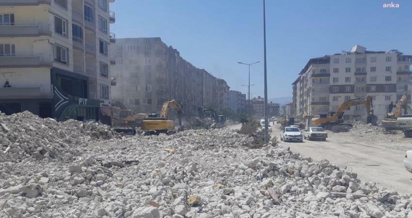 Hatay Büyükşehir Belediyesi, "Yasalara uygun olmayan şekilde yapılan moloz kaldırma