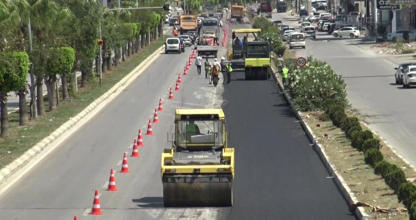 Hatay Büyükşehir Belediyesi (HBB) Fen İşleri Daire Başkanlığı ekipleri tarafından