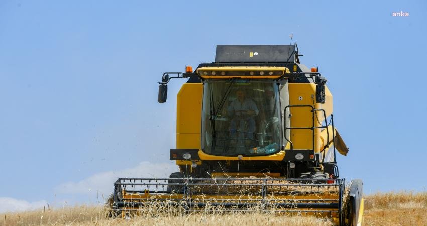 Haymana’da Çiftçilerin Buğday Verimi, Ankara Büyükşehir’in Sulu Tarım Desteğiyle 2 Katına Çıktı Ankara Büyükşehir Belediyesi’nin kırsal kalkınmaya destek projelerinden biri olan ‘Tarımsal