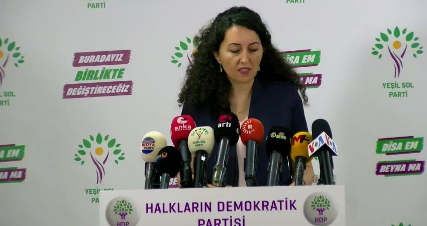 HDP Sözcüsü Ebru Günay, partinin yeniden yapılanma sürecine ilişkin “Bu